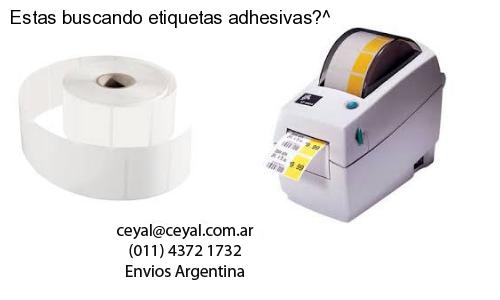 Estas buscando etiquetas adhesivas?^